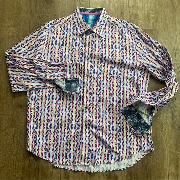 Robert Graham Other - Robert Graham Long Sleeve Shirt sz XL